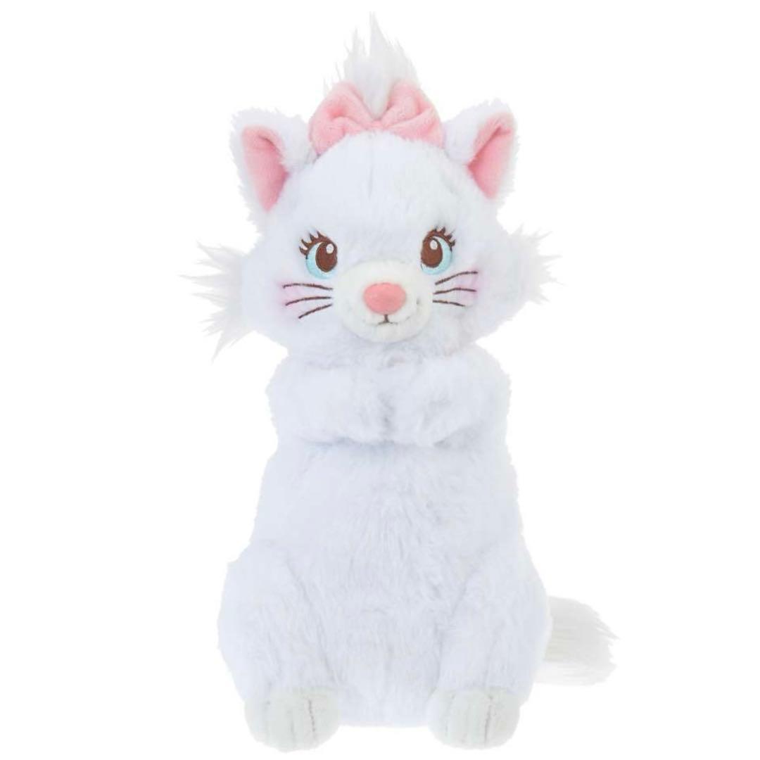 新品 ディズニーストア マリー おしゃれキャット ぬいぐるみペンケース
