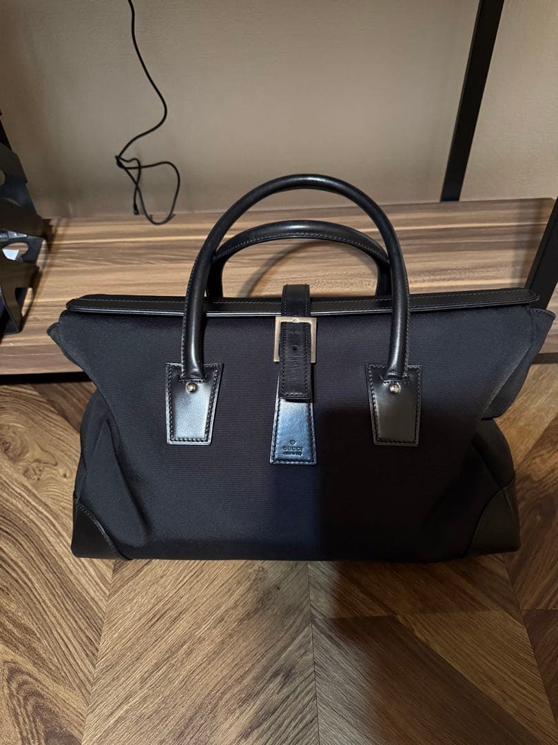 12月16日まで‼️Gucci ボストンバック　トムフォード期 GUCCI（グッチ） トムフォード期 2003AWコレクションモデル 激レア