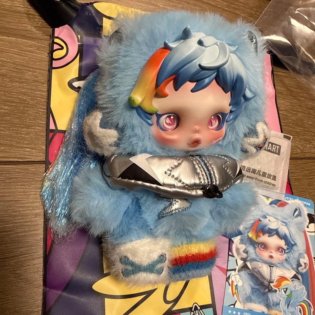 SKULLPANDA x My Little Pony Rainbow Dash - メルカリ
