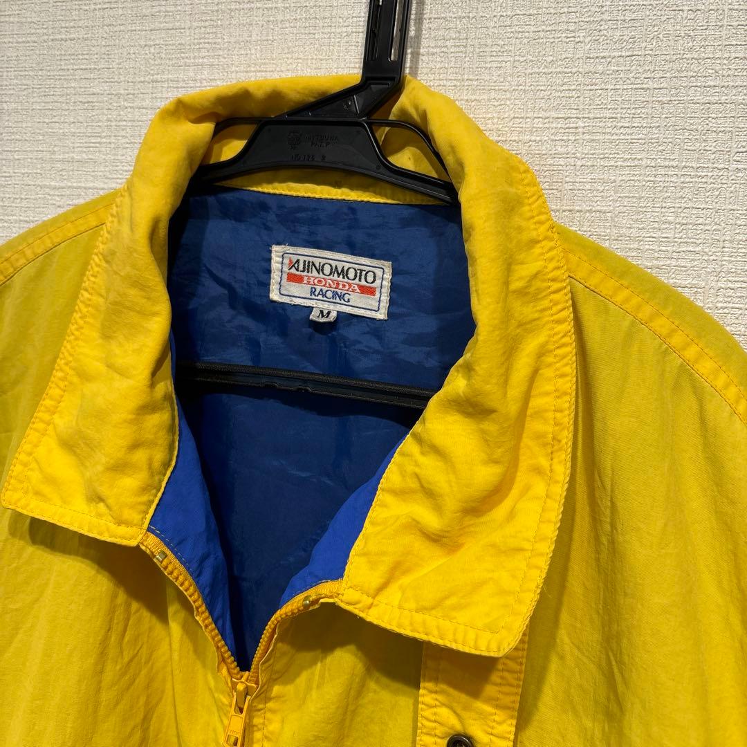 古着 80s ヴィンテージ 味の素 テラレーシング ホンダ ジャケット