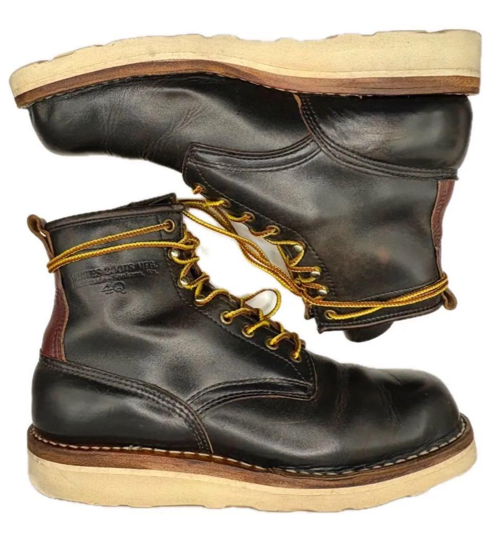 ホワイツ ブーツ white's boots 4Q FOREMAN 8E - メルカリ