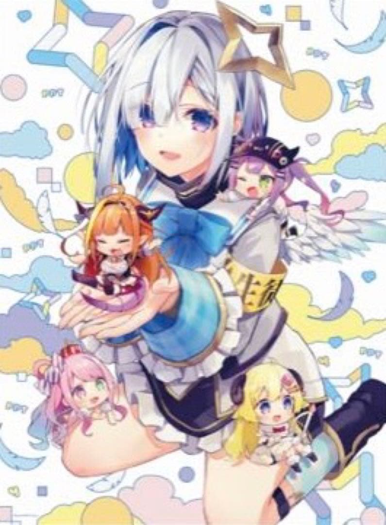 本日限定特価 ホロライブ 天音かなた 等身大タペ他7点 おしおしお 非