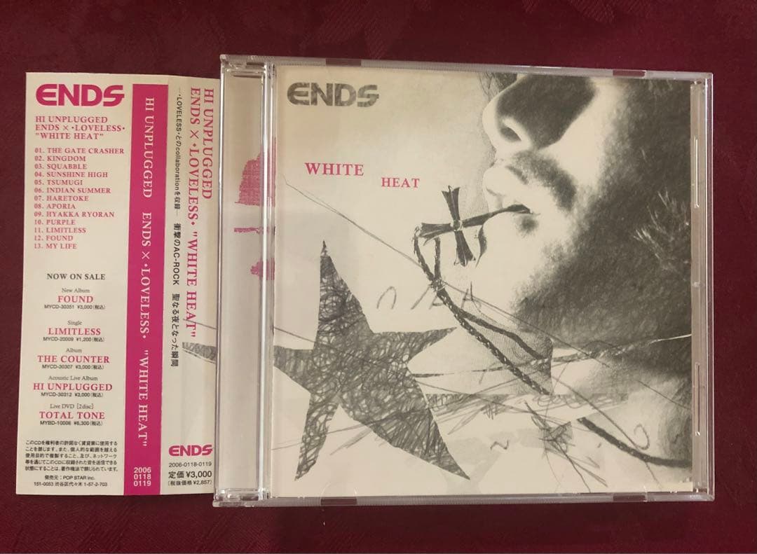 ENDS(遠藤遼一)/WHITE HEAT
