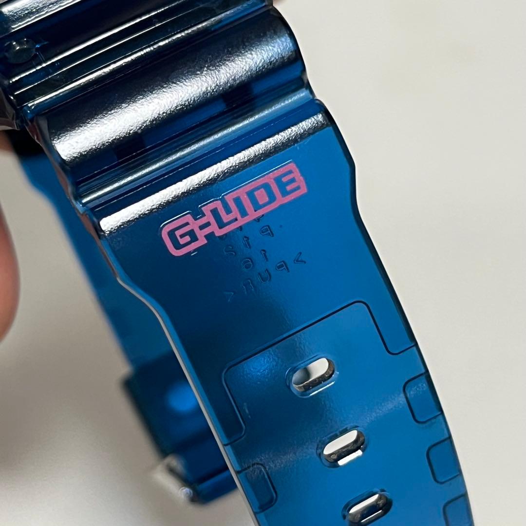 希少】CASIO GLX-5600C-2JF 2014夏モデル クリアブルー