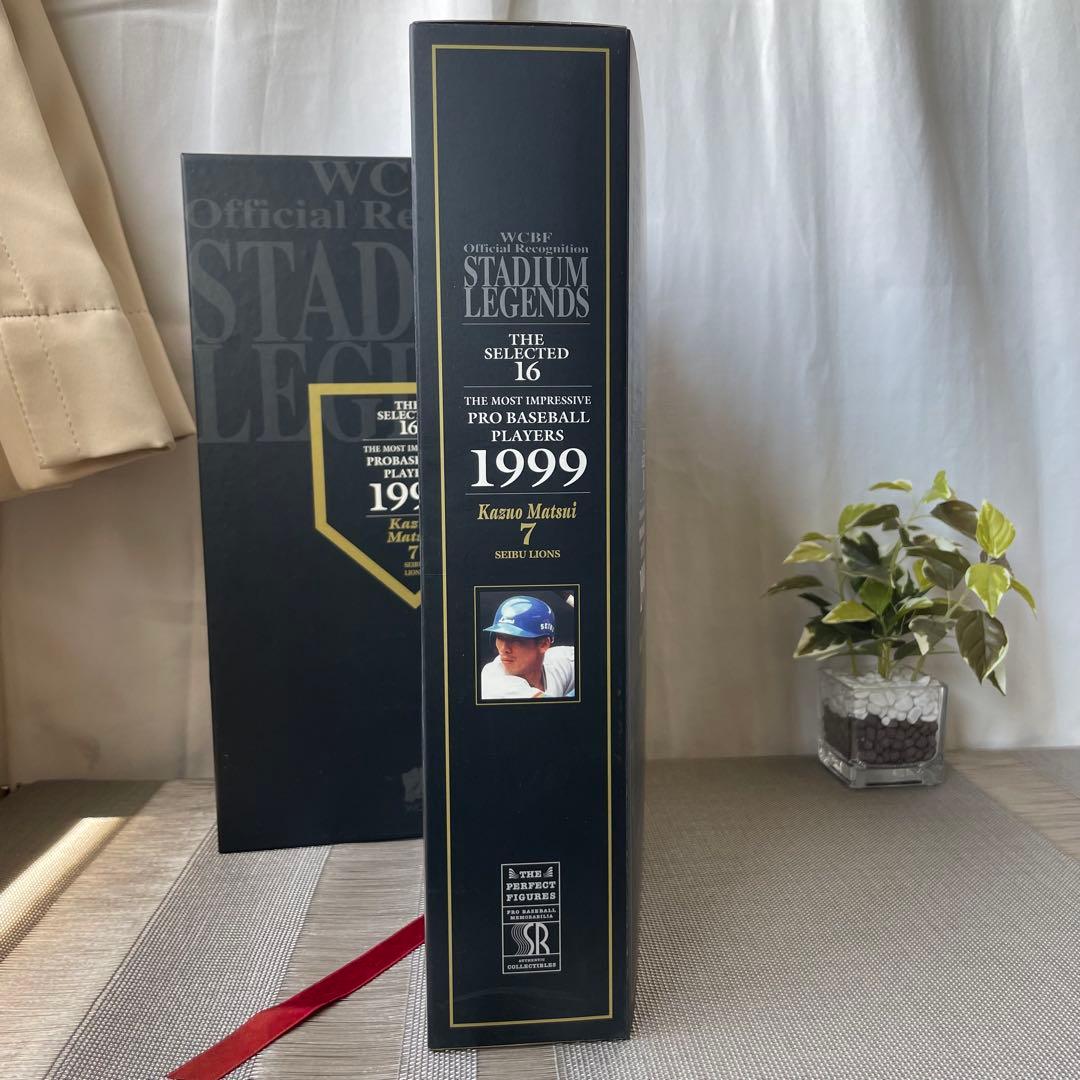 52101 松井稼頭央 WCBF公式フィギュア 西武ライオンズ - メルカリ