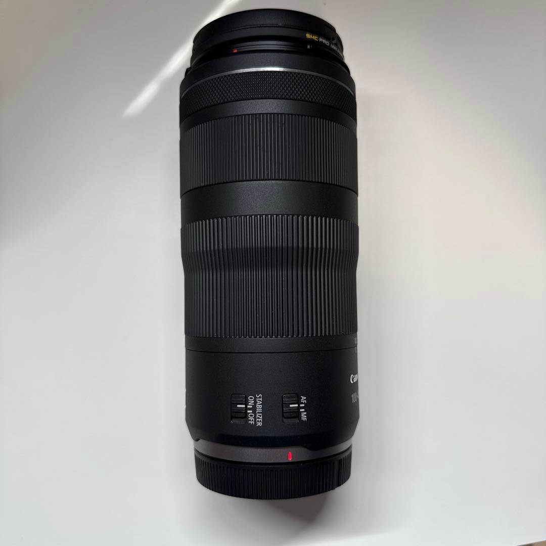 【極美品】Canon RF100-400mm F5.6-8 IS USM
