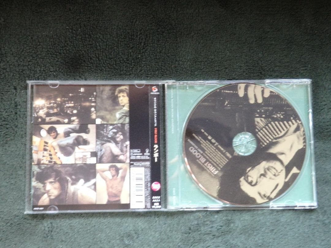 映画サウンドトラックCD ランボー オリジナルサウンドトラックCD