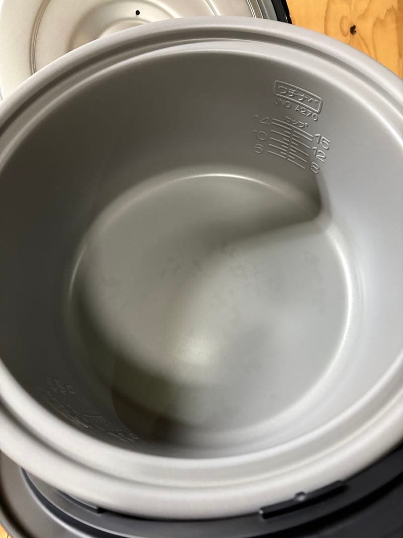 タイガー 業務用ジャー炊飯器JNO-A270 未使用　美品 2.7L 1.5升