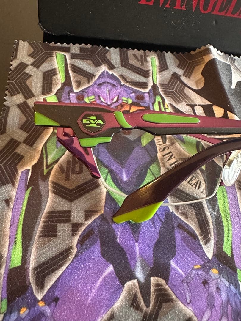 エヴァンゲリオン初号機 眼鏡 YABUSHITA EVA Unit-01 - メルカリ