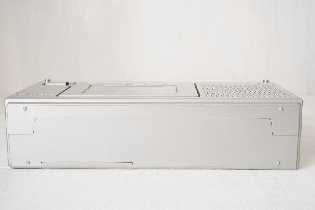 Victor 小型ラジカセ 動作品 カセットテープ・ラジオ可 昭和レトロ 美