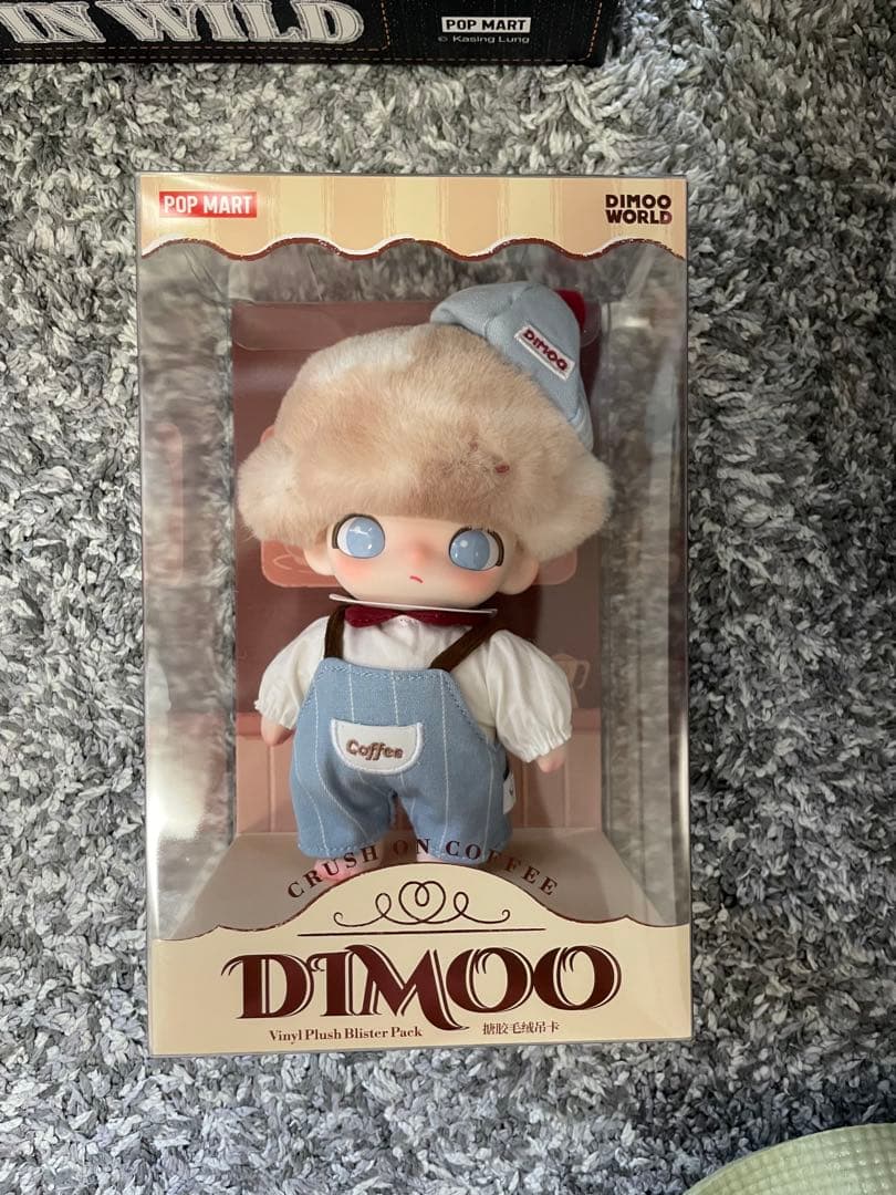 dimoo popmart ポップマート ぬいぐるみキーホルダー 正規品 - メルカリ