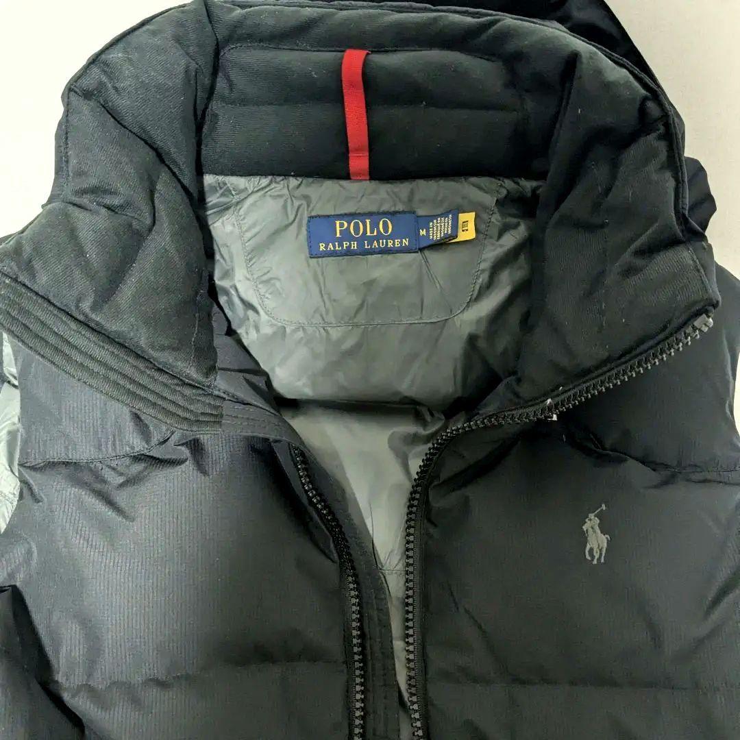 極美品！ポロラルフローレン ダウンベスト 黒Mサイズ(L～XL相当
