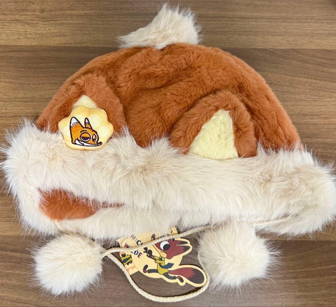 ディズニー ズートピア miniso ファンキャップ ニック&ジュディ 中国