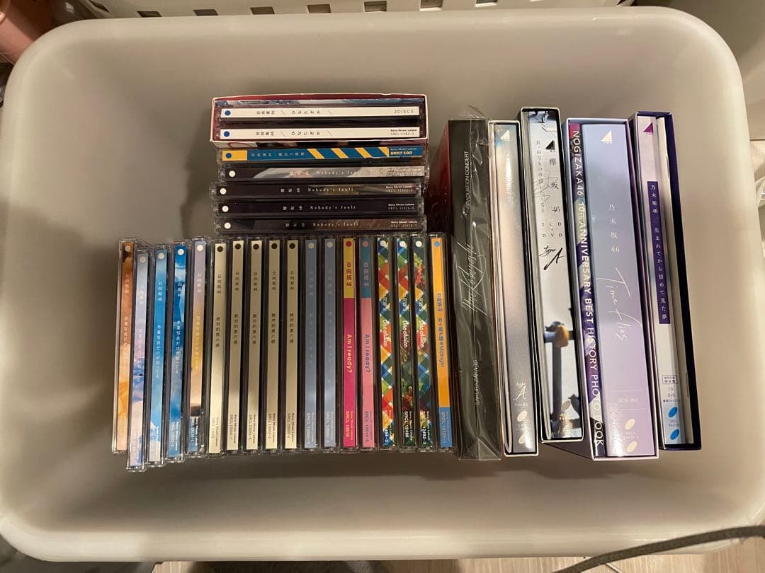 乃木坂46 欅坂46 櫻坂46 日向坂46 CD DVDBlu-ray ポスター