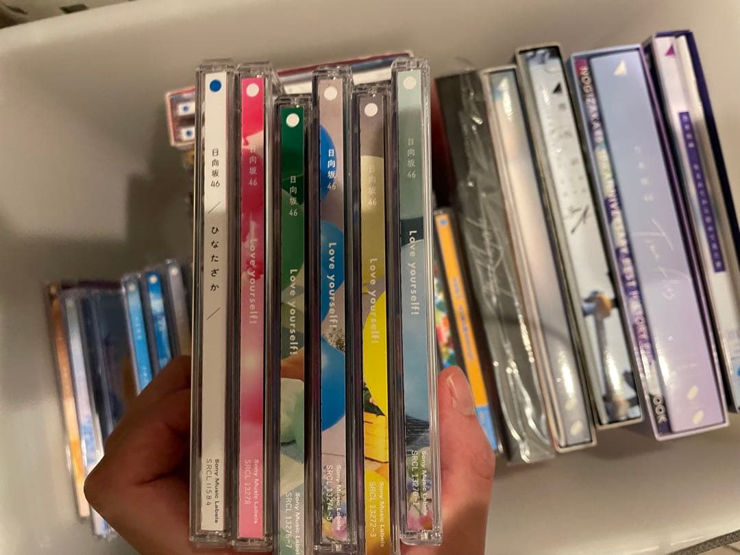 乃木坂46 欅坂46 櫻坂46 日向坂46 CD DVDBlu-ray ポスター