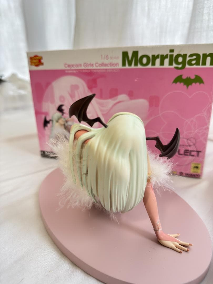 モリガン ヴァンパイア カプコン フィギュア コールドキャスト やまと