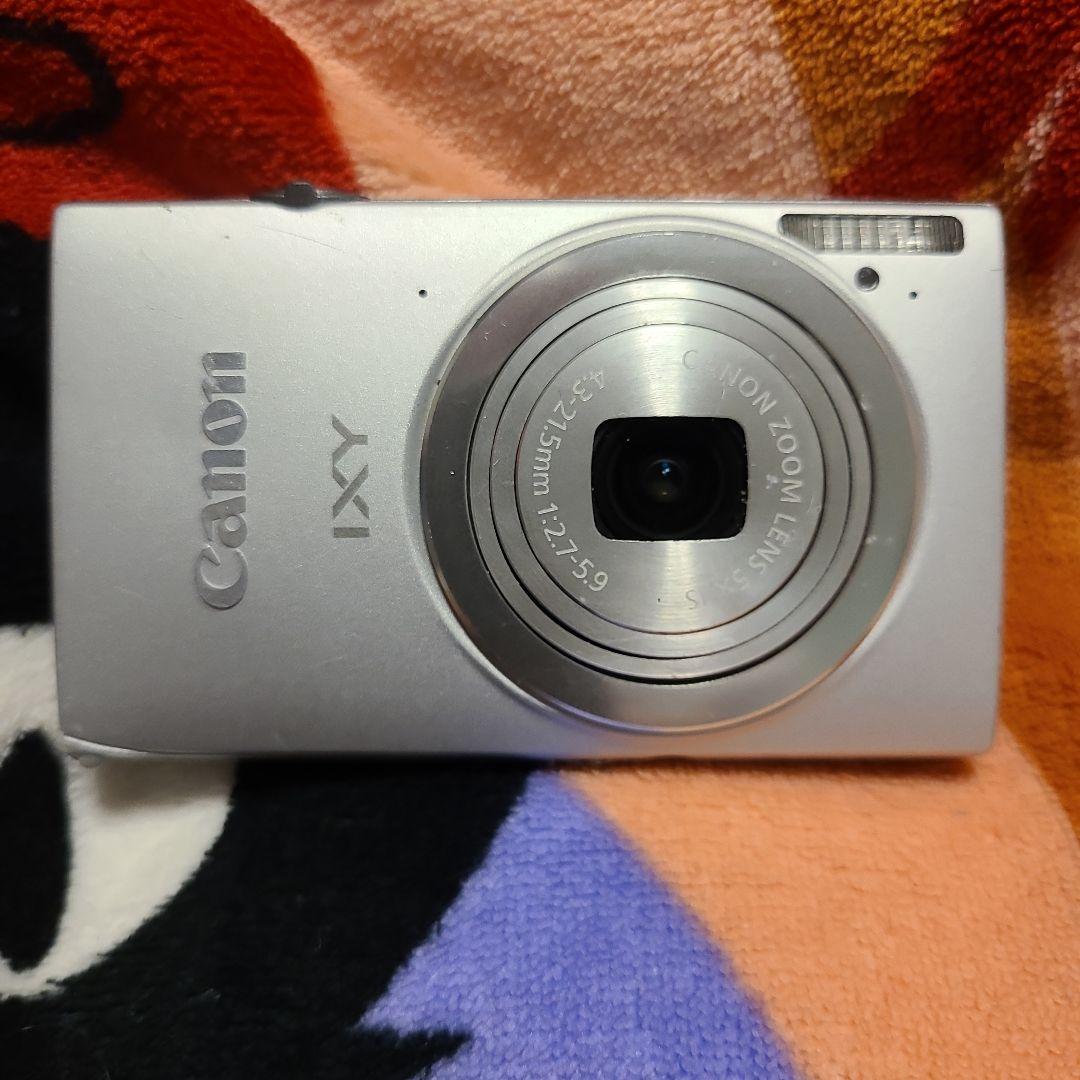 ジャンク品 Canon IXY 430F キャノン イクシー Canon IXY 430F 430 F 16.1 MP Compact Digital Camera Silver Purple