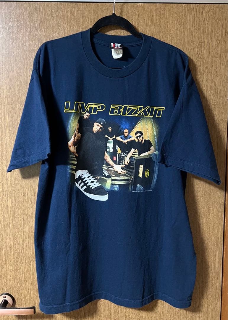 LIMPBIZKIT 2001年 ツアーTシャツ XL リンプビズキット - メルカリ