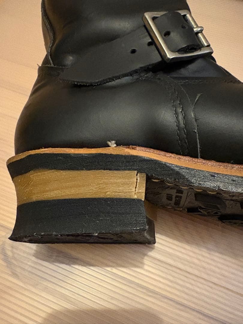 レッドウィング2268 エンジニアブーツ 8.5D (26.5cm) 07年製