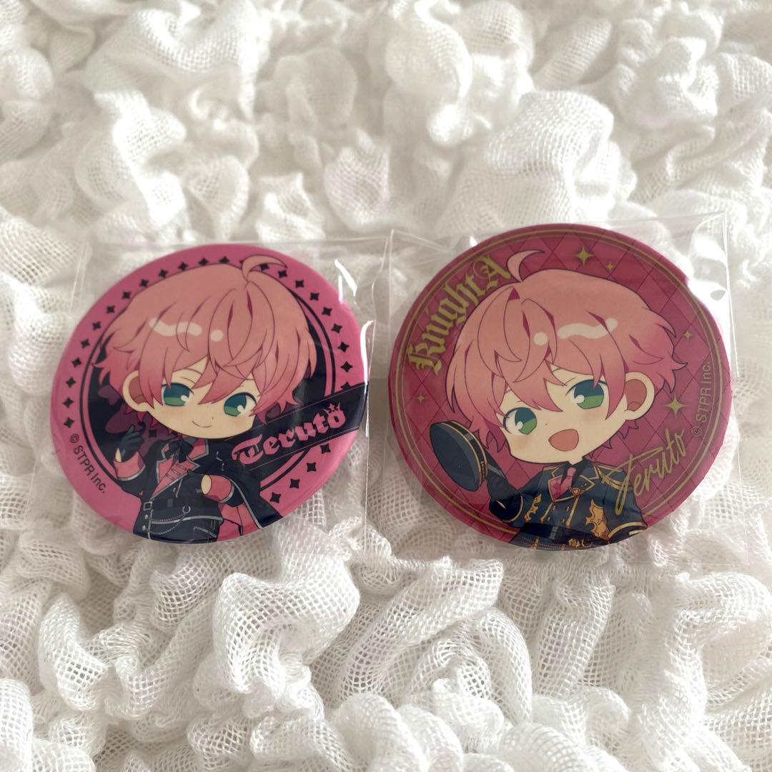 てるとくん 缶バッジセット - メルカリ