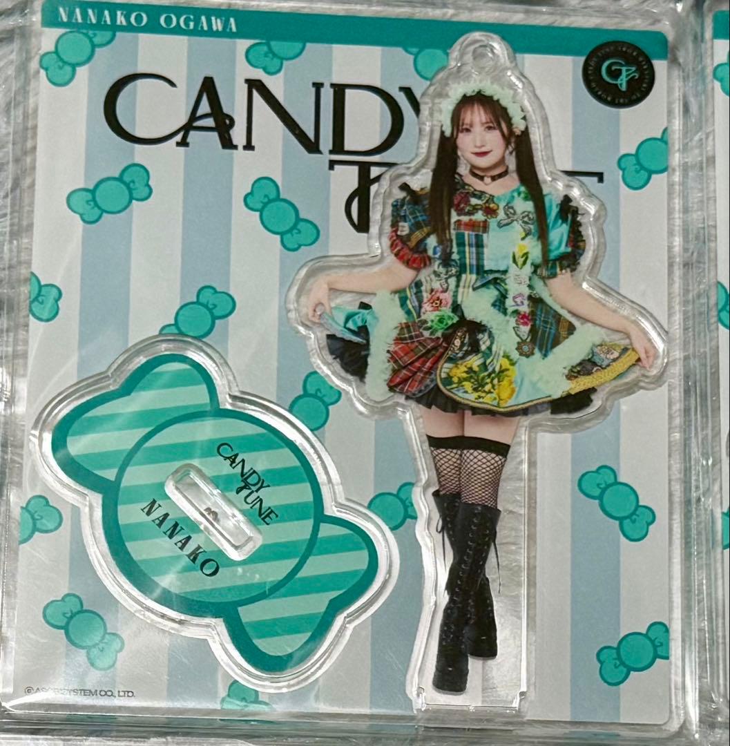 小川奈々子 CANDY TUNE アクリルスタンド - メルカリ