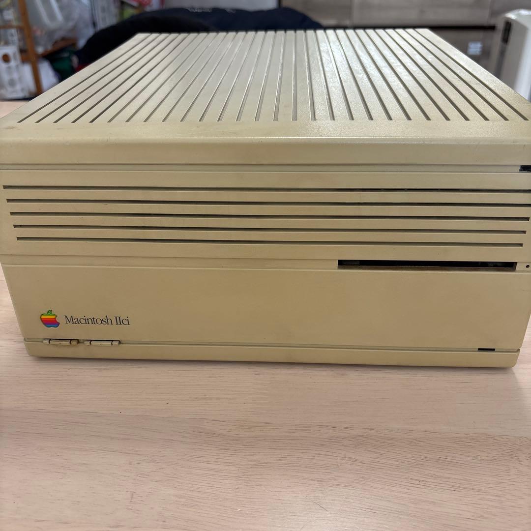 ［値下げ］MacintoshⅡci 現状渡し品① 値下げ］MacintoshⅡci 現状渡し品① - メルカリ