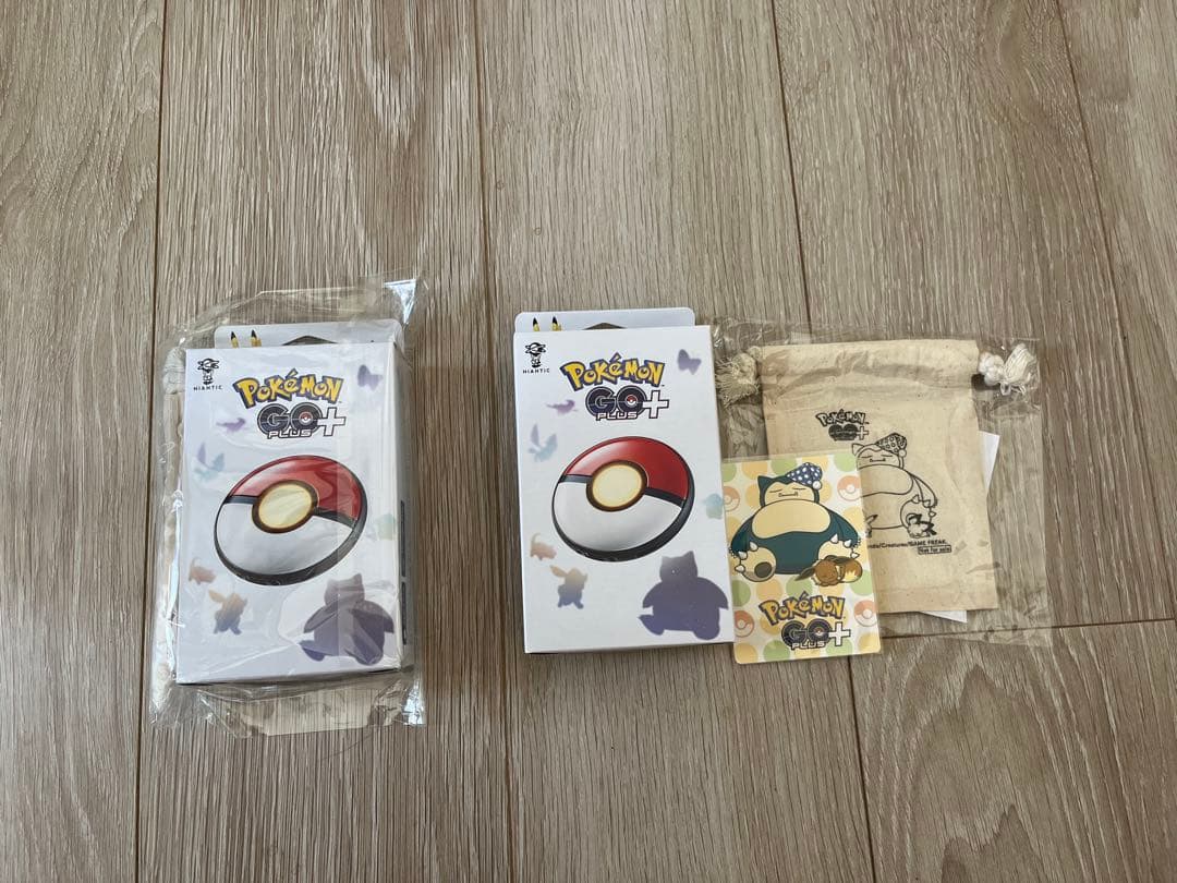 Pokemon GO Plus + ポケモン ゴー プラスプラス2個セット