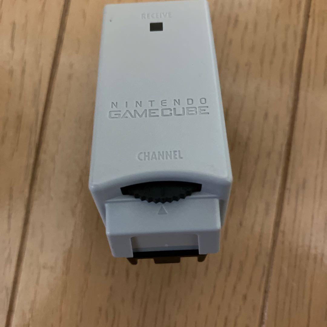 ウェーブバードレシーバーとワイヤレスGCツナイデントSWセット - メルカリ