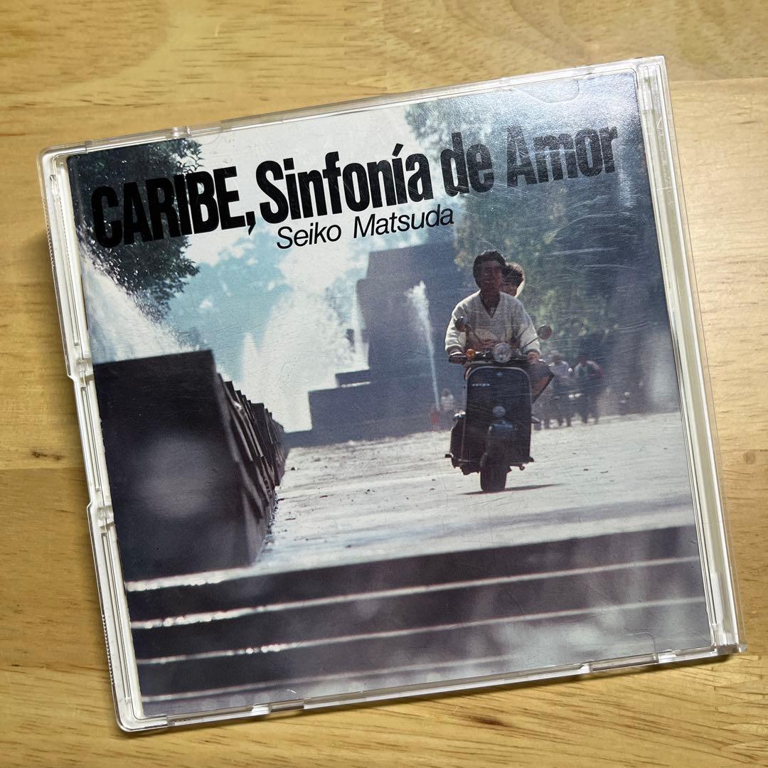【レア】松田聖子『カリブ・愛のシンフォニー』オリジナルサウンドトラック盤 レア】松田聖子『カリブ・愛のシンフォニー』オリジナルサウンド