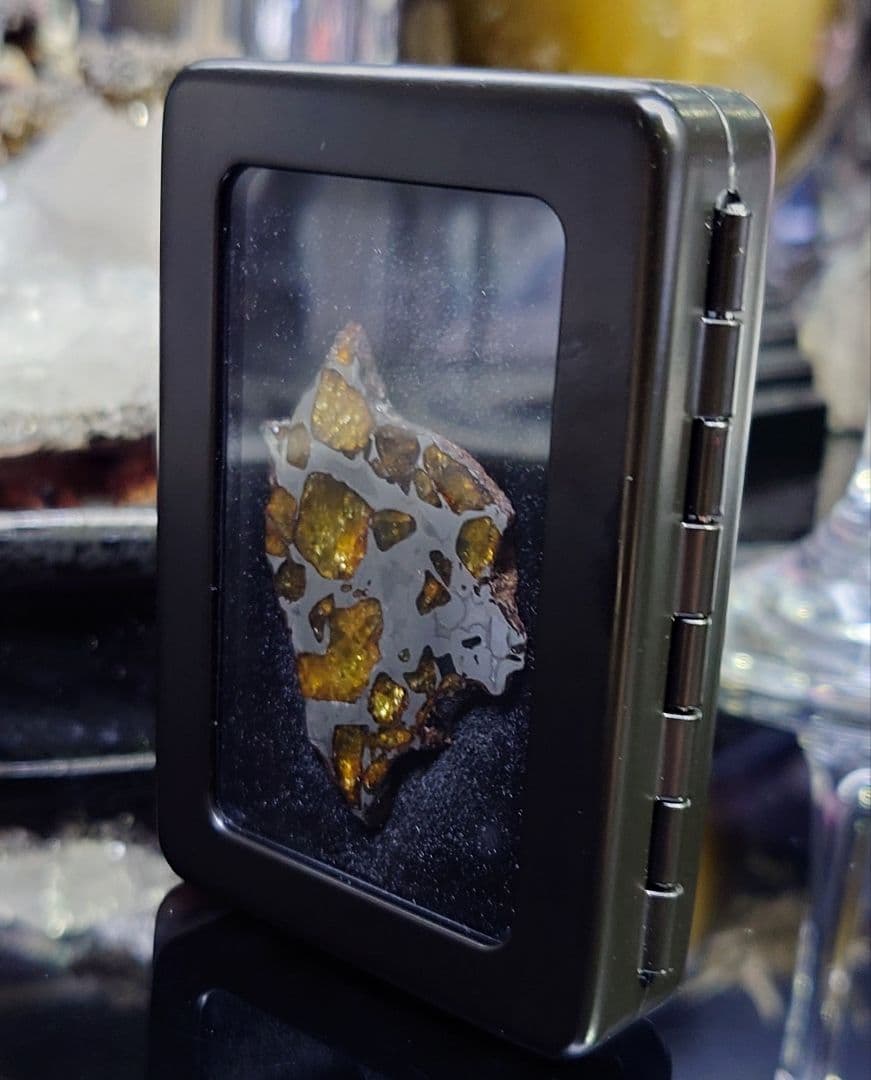 ✨つう✨10.3g イミラック パラサイト 隕石 Imilac⭐️