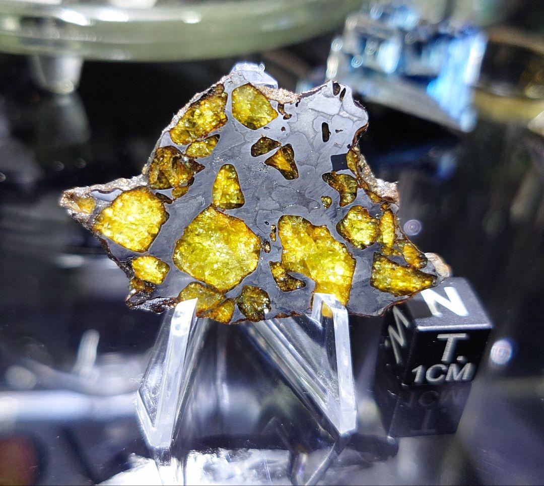 ✨つう✨10.3g イミラック パラサイト 隕石 Imilac⭐️