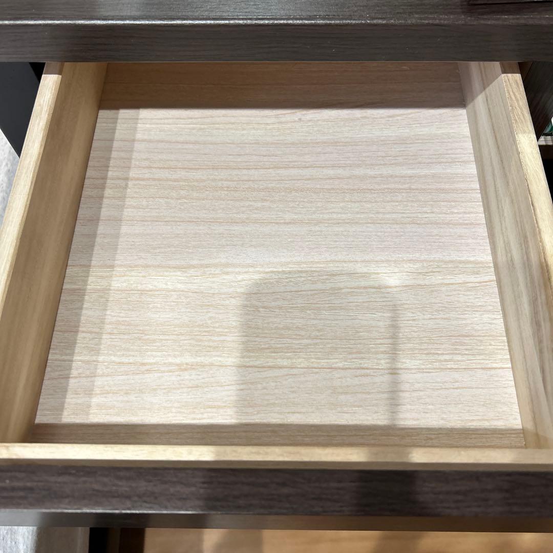 値下げしました❗️ニトリ 一面鏡ドレッサー（ウイン80） - メルカリ