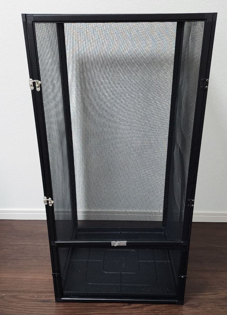 爬虫類ケージ GEX エキゾテラ スクリーンテラリウム 4590 メッシュ