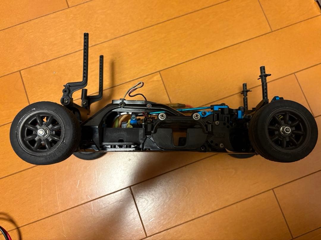 ユニバG タミヤ TA-05 TRFダンパー オプション多数 メカ無 ユニバG