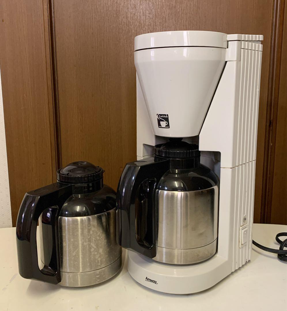 値下げ！アムウェイ コーヒーメーカー カフェテック E-5072J - メルカリ