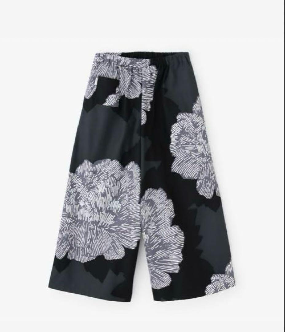 12号帆布 広形（ひろなり）もんぺ／芍薬（しゃくやく） 12号帆布 広形（ひろなり）もんぺ／芍薬（しゃくやく）