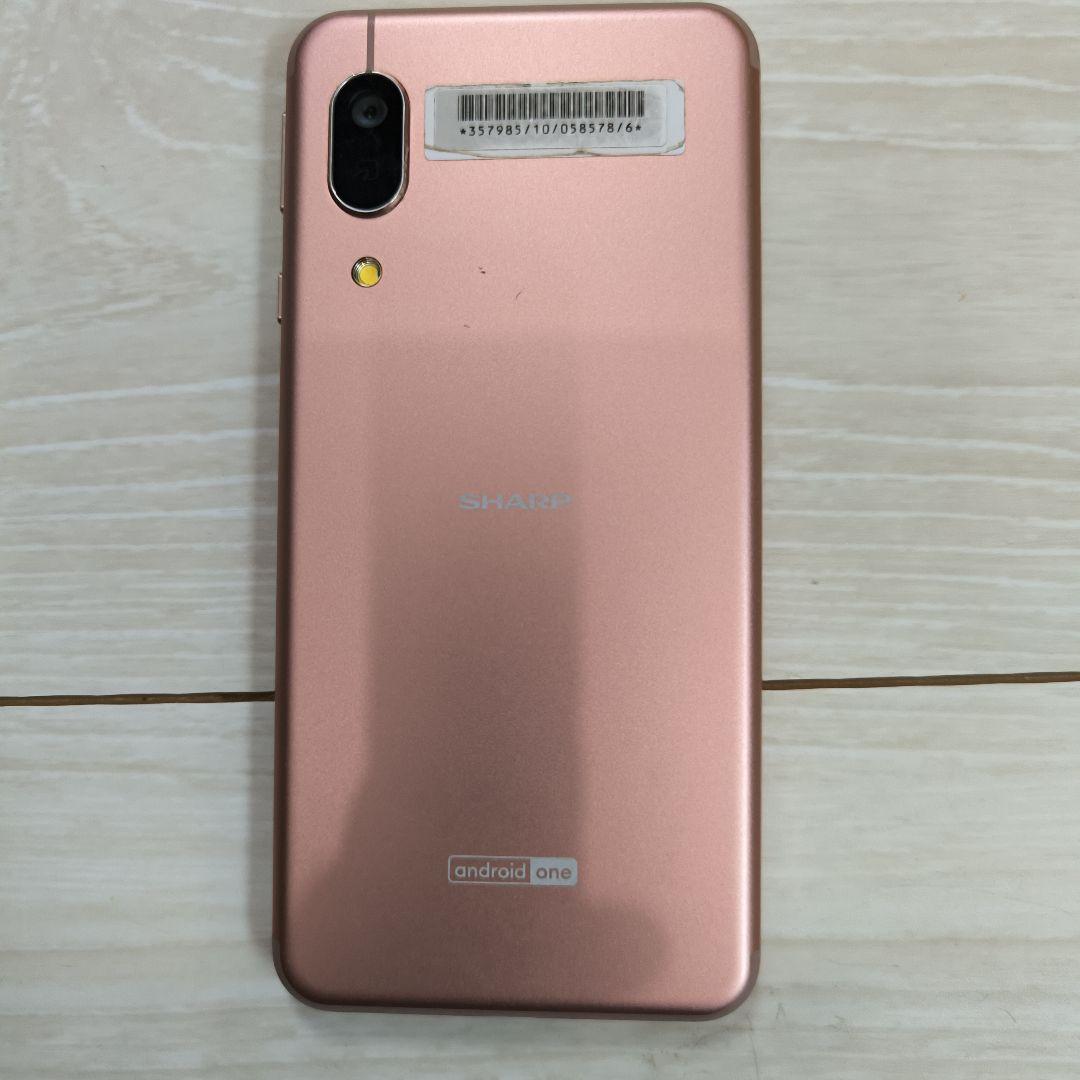 ペ*コ様 Android One スマートフォン 本体 ピンク 美品 s7-sh - メルカリ