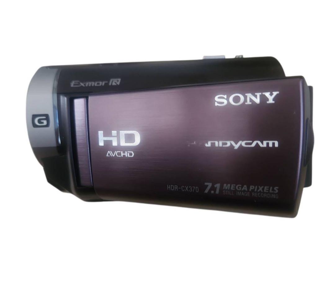 SONY Handycam HDR-CX370V アクセサリーキット 三脚付き！ - メルカリ