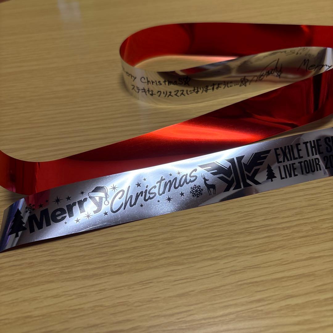 EXILE THE SECOND ライブ 銀テープ 3本 LDH - メルカリ