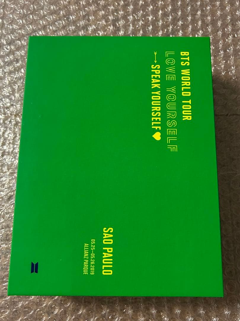 BTS SUGA サンパウロ DVD 日本語字幕 sao paulo sys