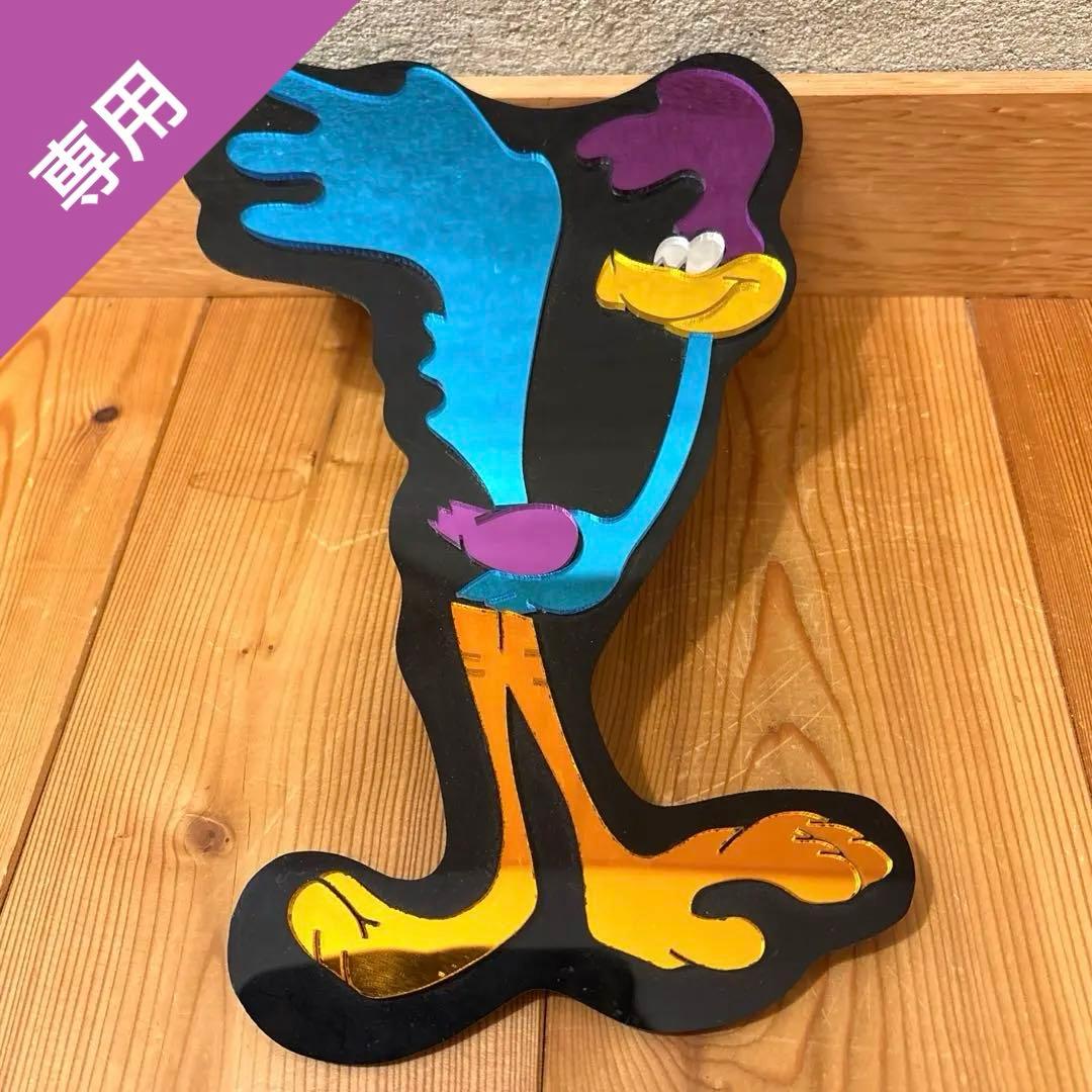 レア！　80’s ロードランナー　鏡　ミラーサイン　ルーニーテューンズ　アメトイ 楽天市場】エンボス メタルサイン 