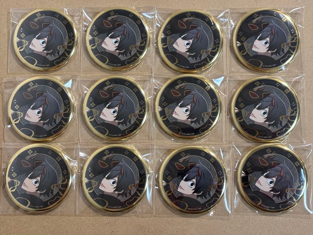 桃源暗鬼 アニメイトカフェ 箔押し缶バッジ 淀川真澄12点 桃源暗鬼 アニメイトカフェ 箔押し缶バッジ 淀川真澄12点 桃源暗鬼