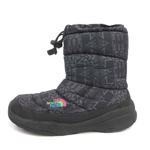 THE NORTH FACE ノースフェイスアトモス別注ヌプシブーティ ザ・ノース・フェイス × ATMOS LABの撥水ダウンブーツに、ショート丈