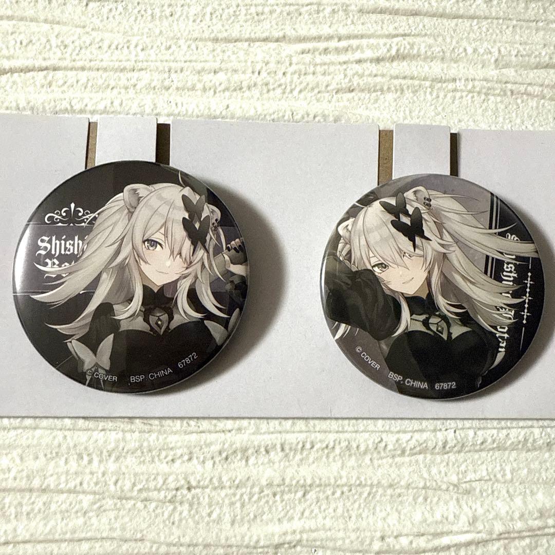 一番くじ ホロライブ～Villain Style～獅白ぼたん缶バッジ 通常 - メルカリ