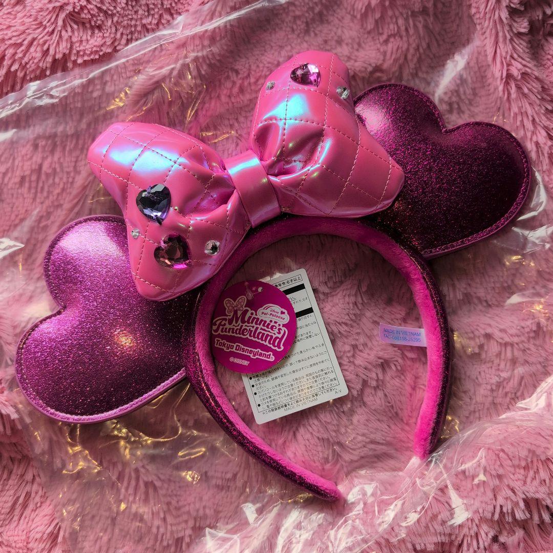 ミニーのファンダーランド カチューシャ パルパルーザ2026 ミニファン