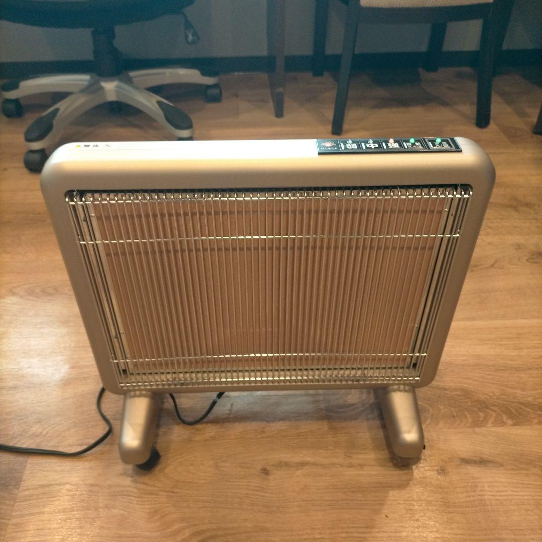 サンルミエエクセラＮ700L−GR遠赤外線ヒーター 超美品】サンルミエ エクセラ7 N700L-GR 遠赤外線暖房機 - メルカリ