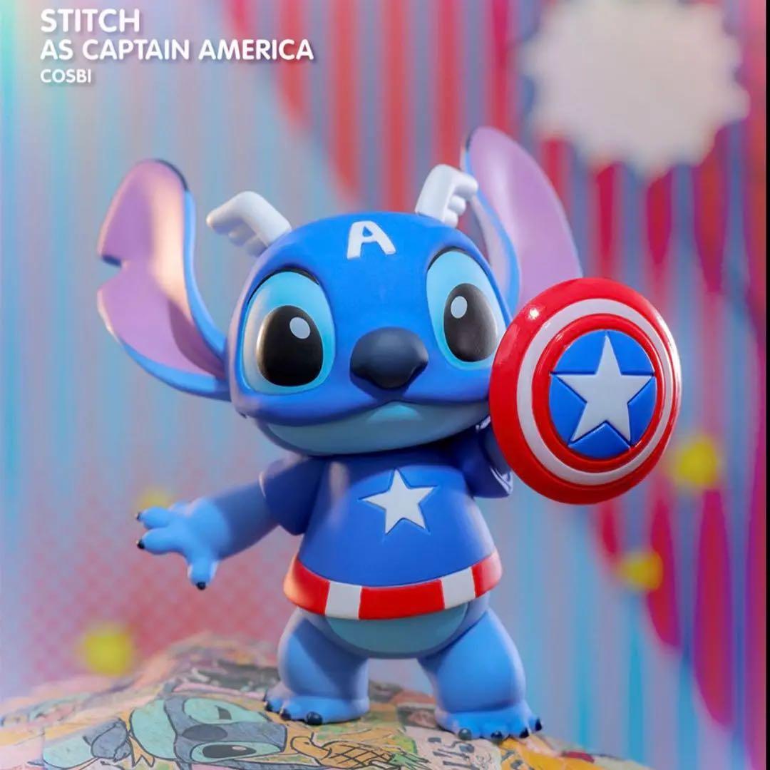 cosb! スティッチ MARVEL キャプテンアメリカ - メルカリ