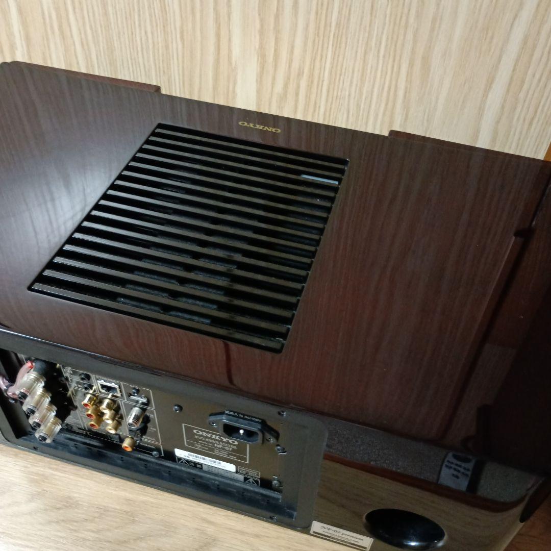 ONKYO ラシュラン NF-07 premium 限定生産 %8000 - メルカリ