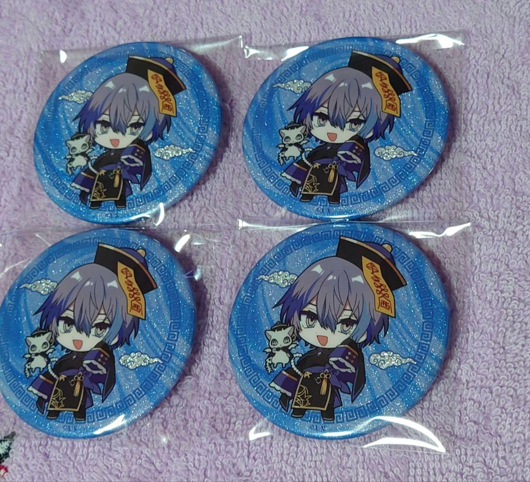 にじさんじ Dytica 2周年 小柳ロウ 缶バッジ 4個