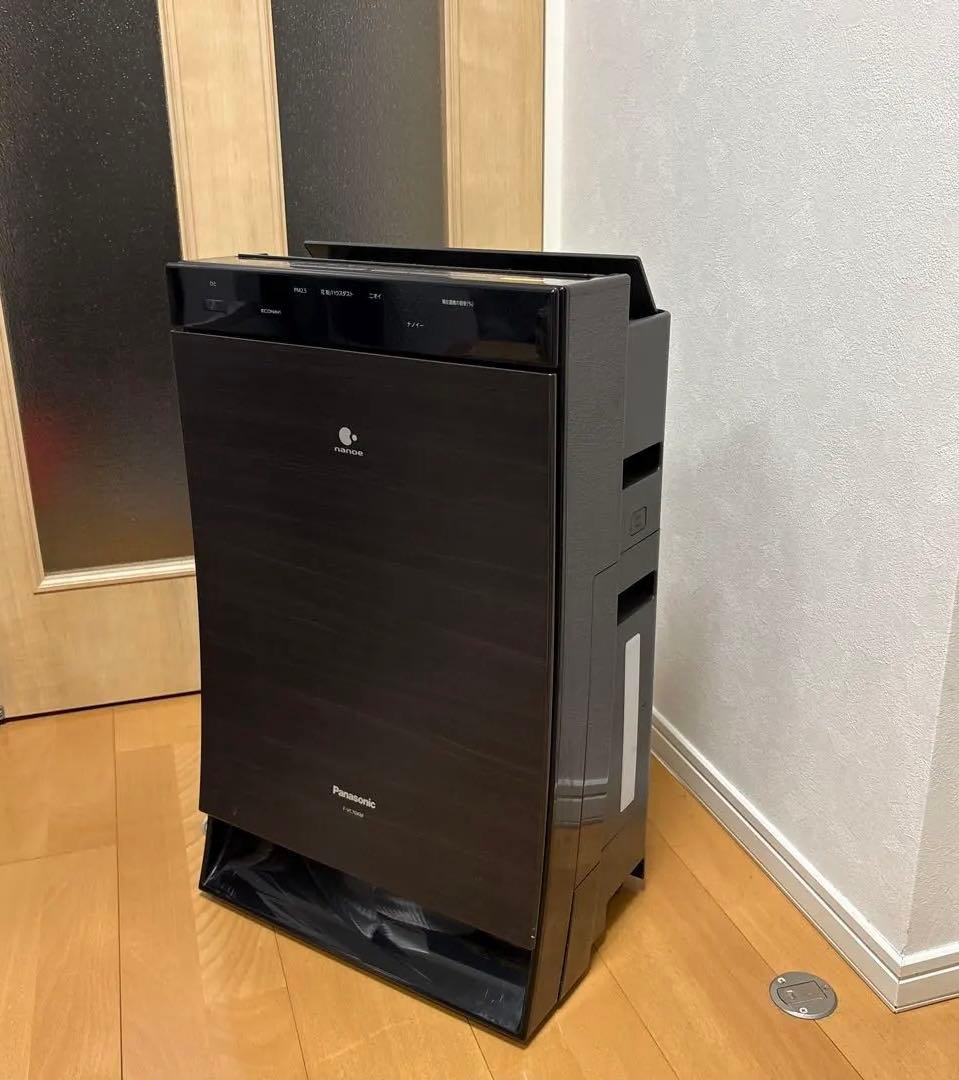 Panasonic ナノイー空気清浄機 F-VC70XM花粉対策 パナソニック、花粉を無力化する「ナノイーX」加湿空気清浄機のミドル